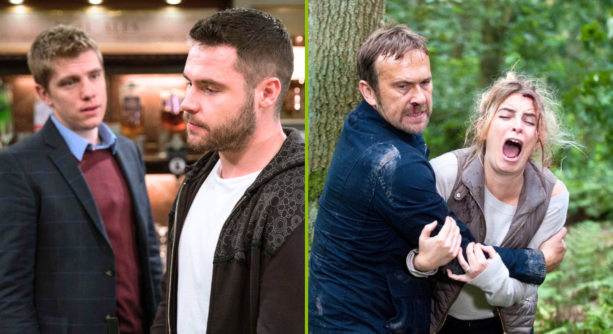 Emmerdale relationships that turned toxic: Robron’s bad romance and Charity Dingle’s dangerous marriage