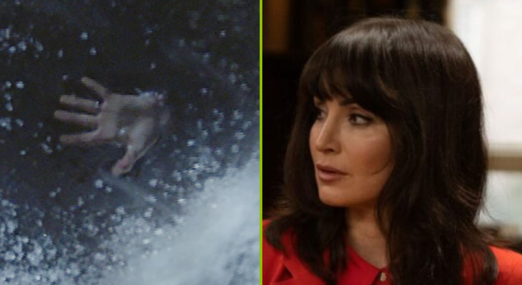 Emmerdale reveals first look at horrifying storyline that sees character trapped under the ice