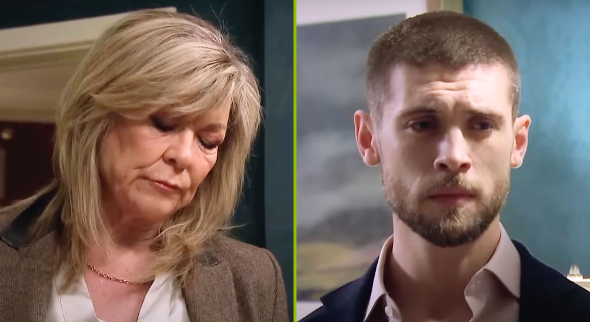 Kim bugs Joe’s room in Emmerdale and thrilled fans declare: ‘I knew she wasn’t stupid – Dawn’s time is up’