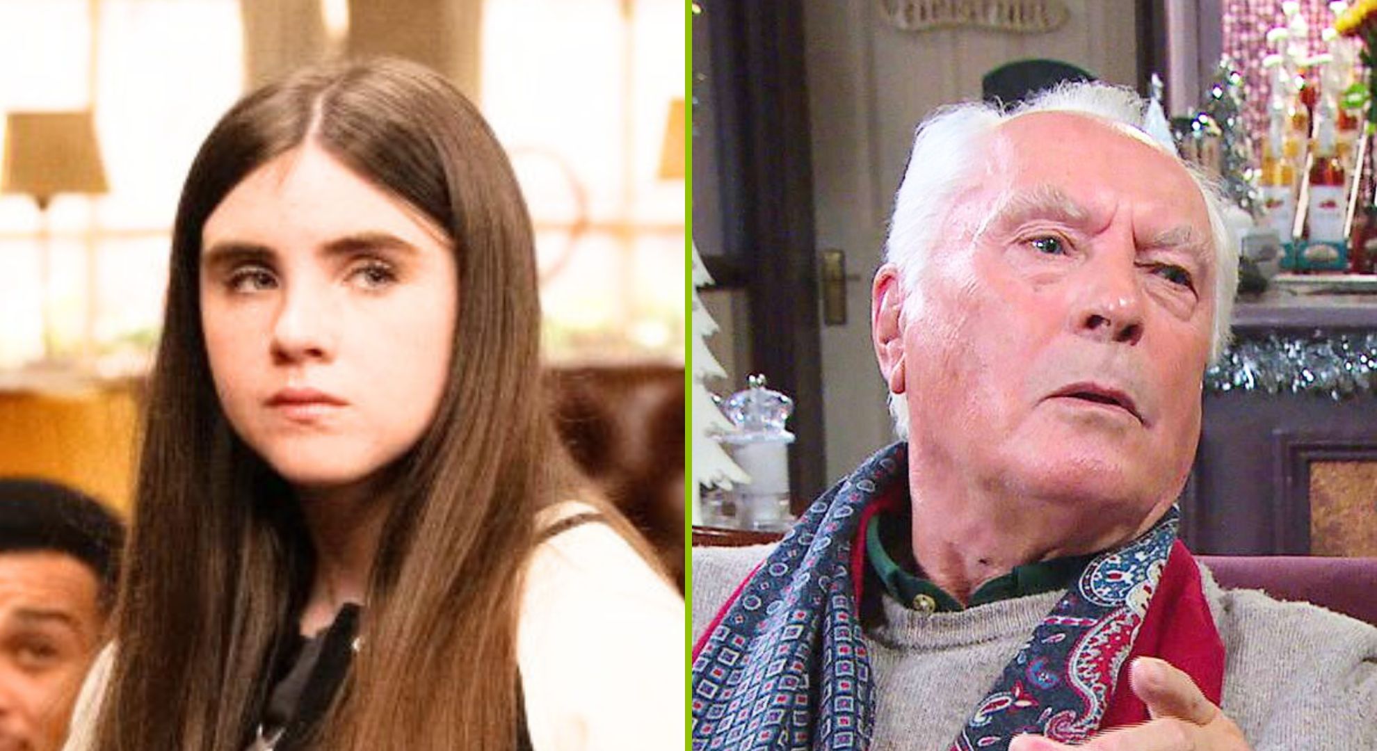 As April is sighted in Emmerdale 5 theories over who she was running away from