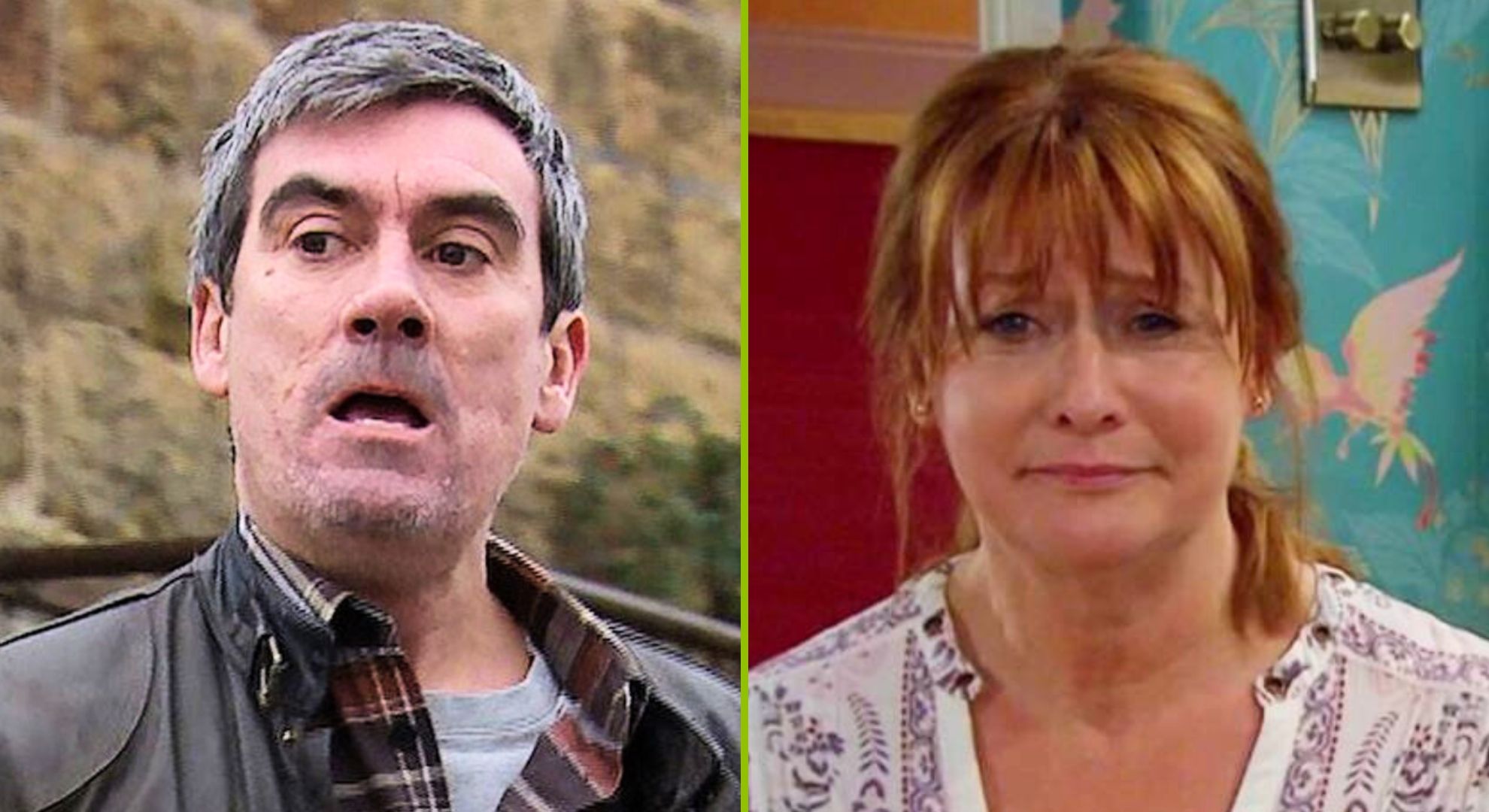 Emmerdale's Cain, Wendy split pic