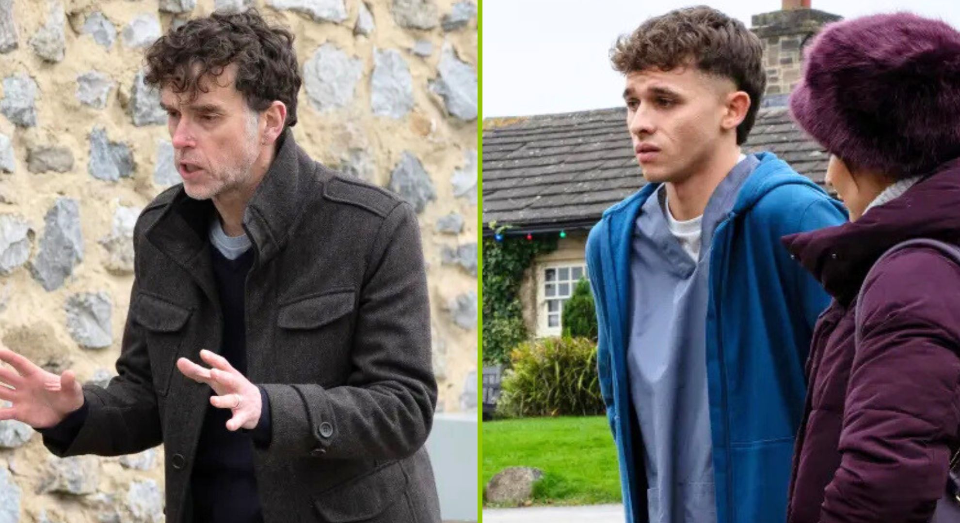 4 Emmerdale spoilers for tonight: Marlon and Rhona argue and Jacob is stressed