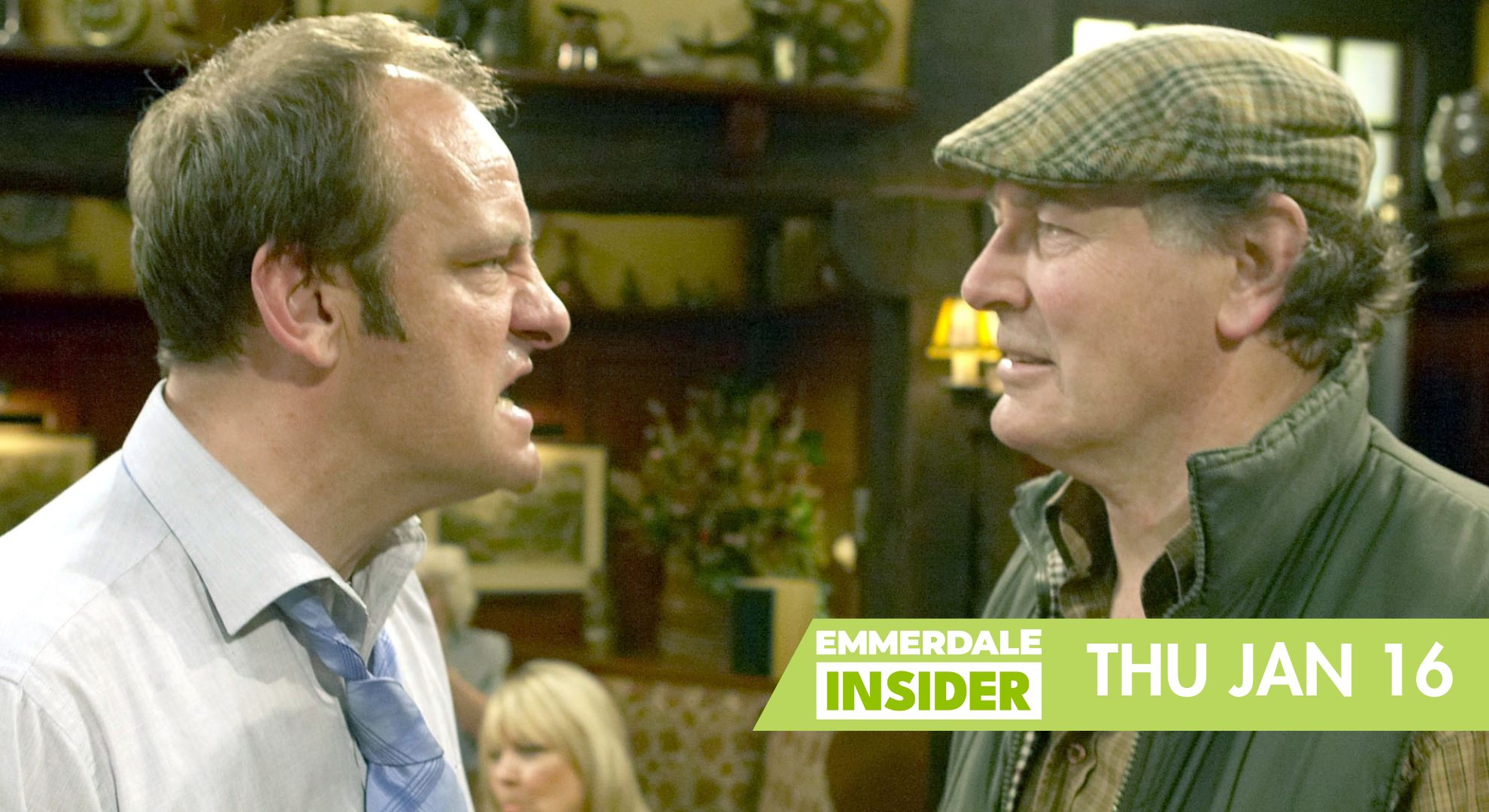 Jack wants justice from Jimmy