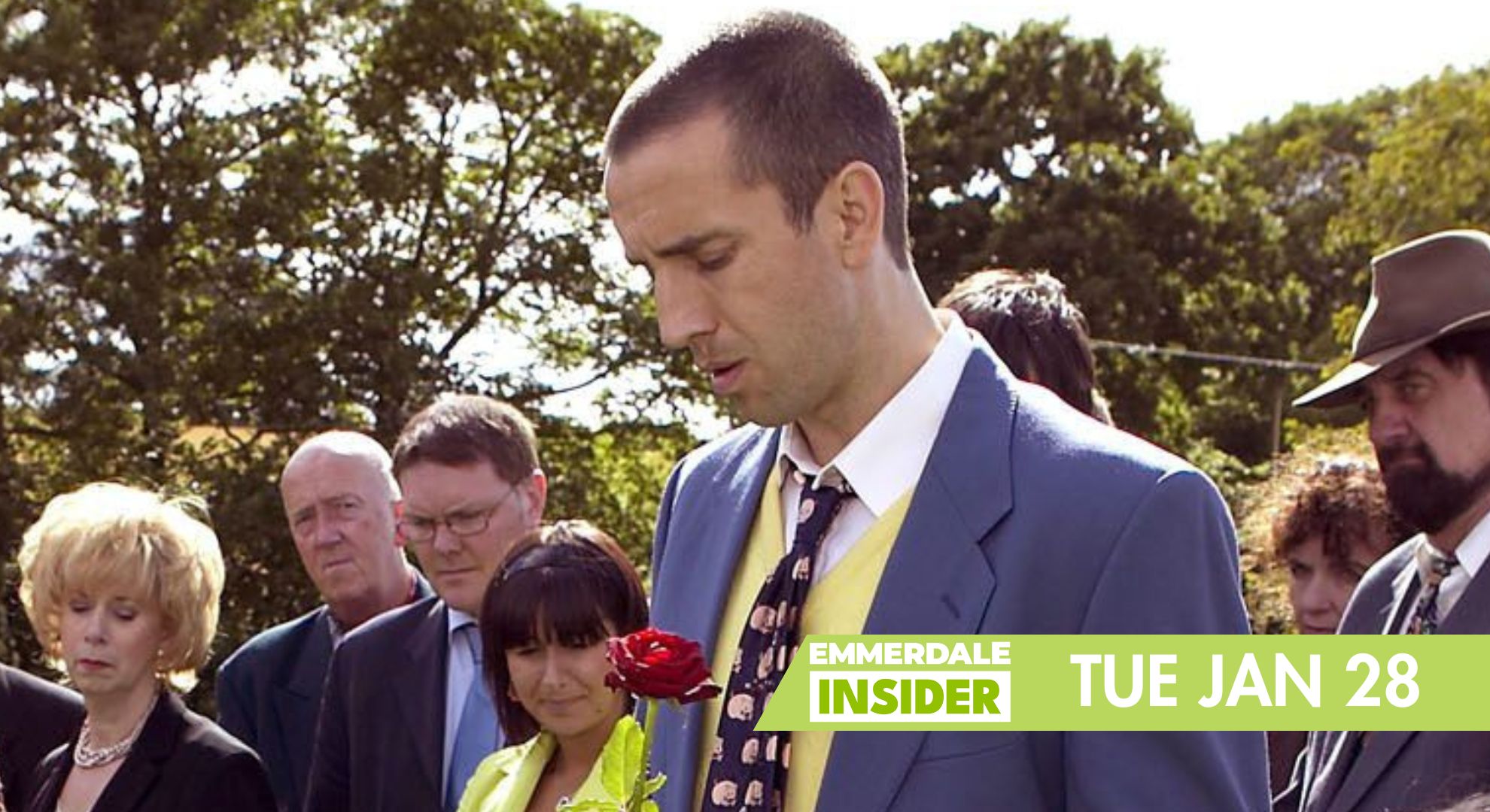 Classic Emmerdale spoilers: Jasmine’s secret is out, as Alice is laid to rest by the Dingles