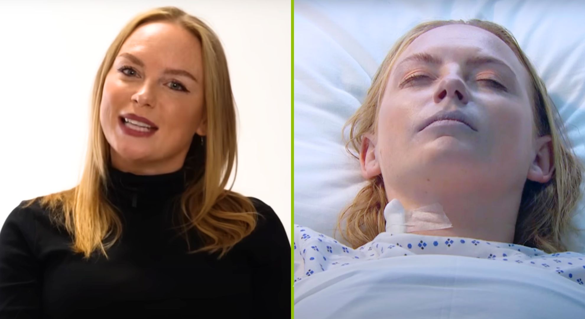 Natalie Ann Jamieson breaks silence after soap’s decision to axe Amy Barton as fans heartbroken over the episode