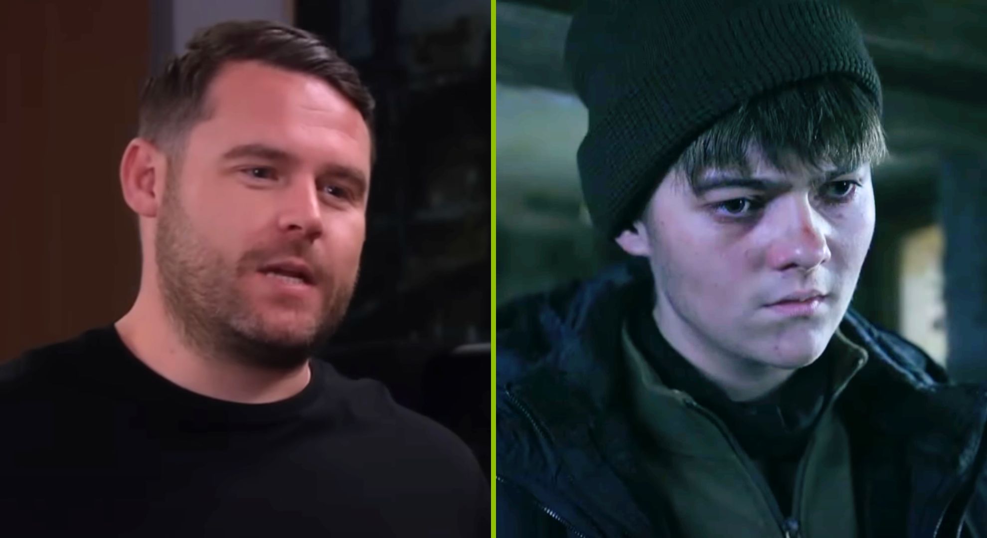 Aaron for adoption story in Emmerdale, plead fans – and they know just who he should take in