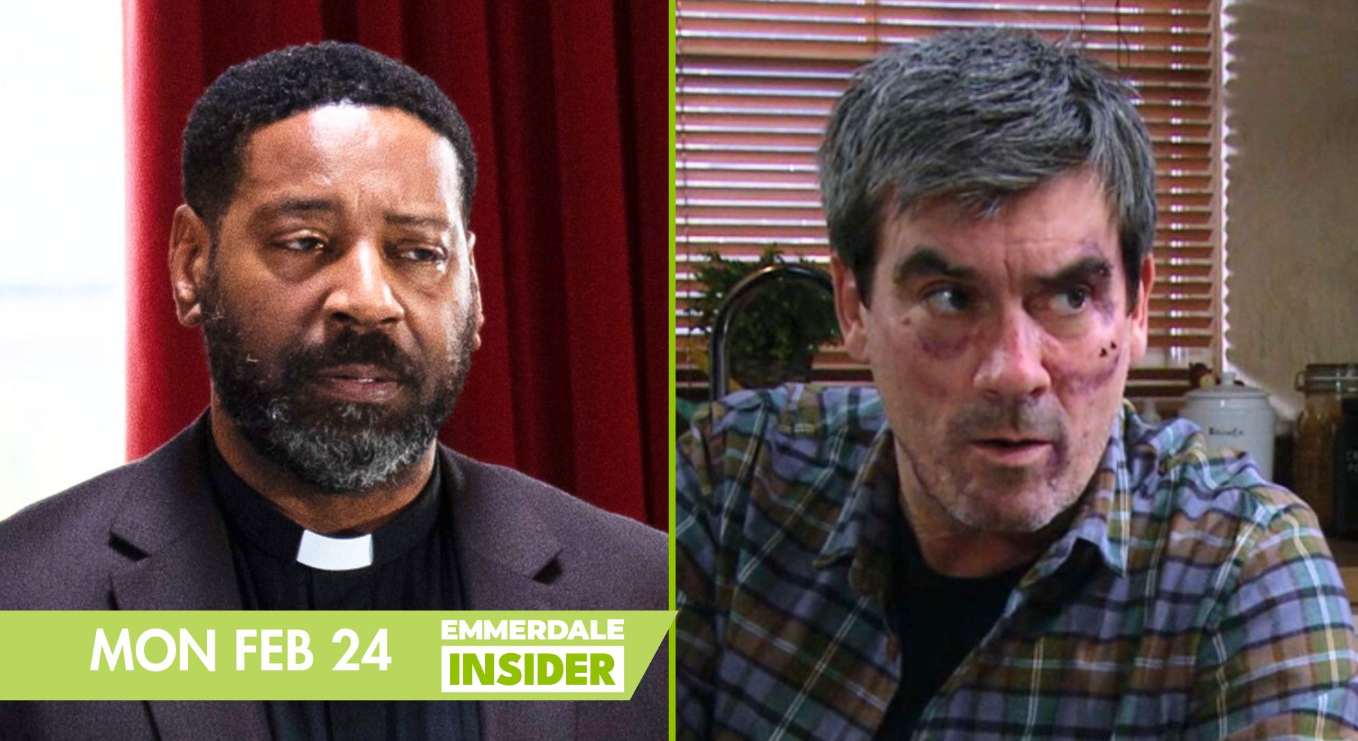 What happened in Emmerdale tonight: Charles held a vigil for the crash victims and Cain threatened Caleb