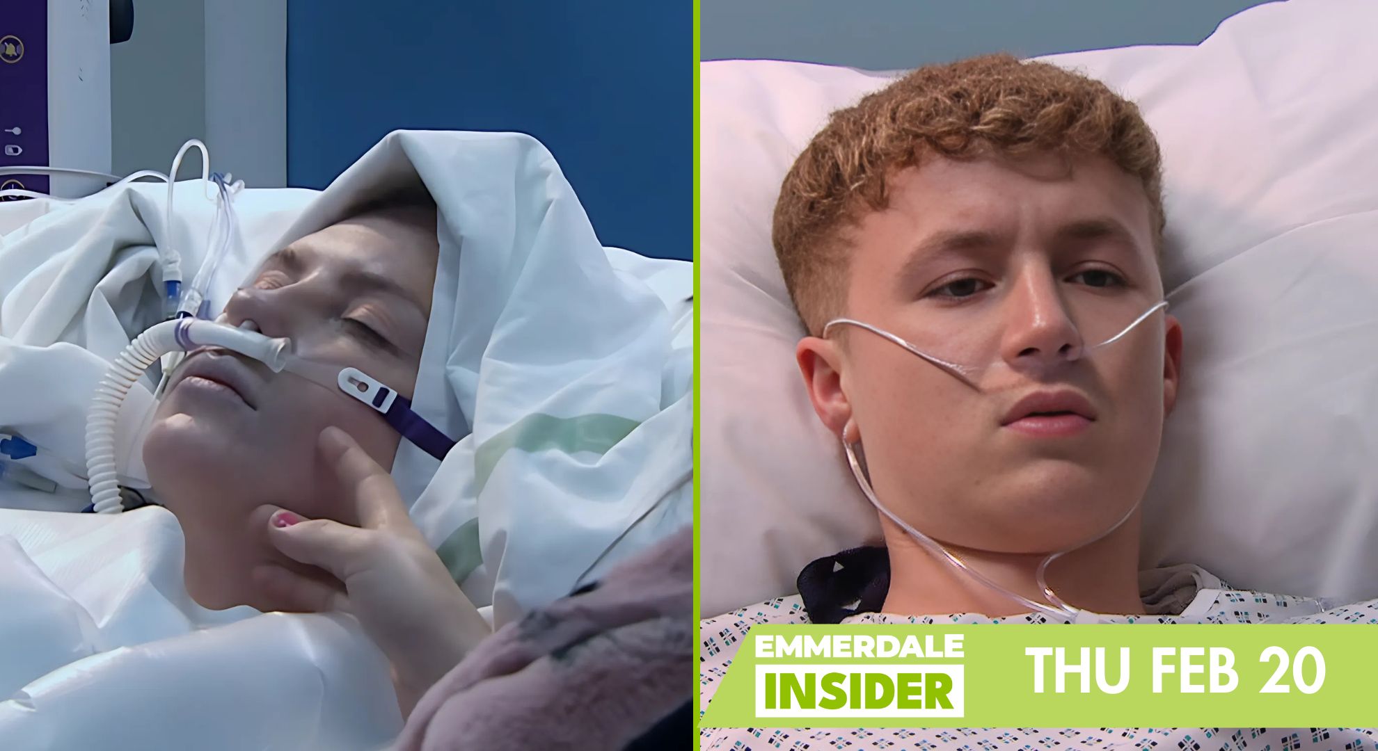 2 Emmerdale spoilers for tonight: Amy fights for her life and Noah suffers terrifying flashbacks