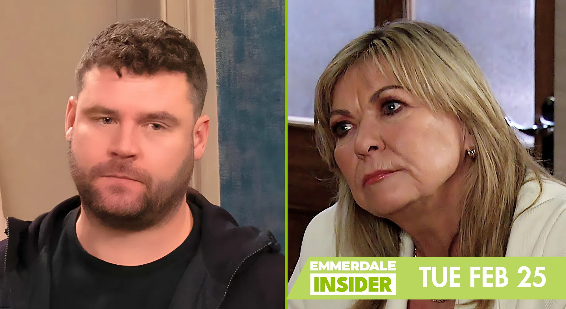 2 Emmerdale spoilers for tonight: Kim gets suspicious of Joe and someone wants to confess to the police