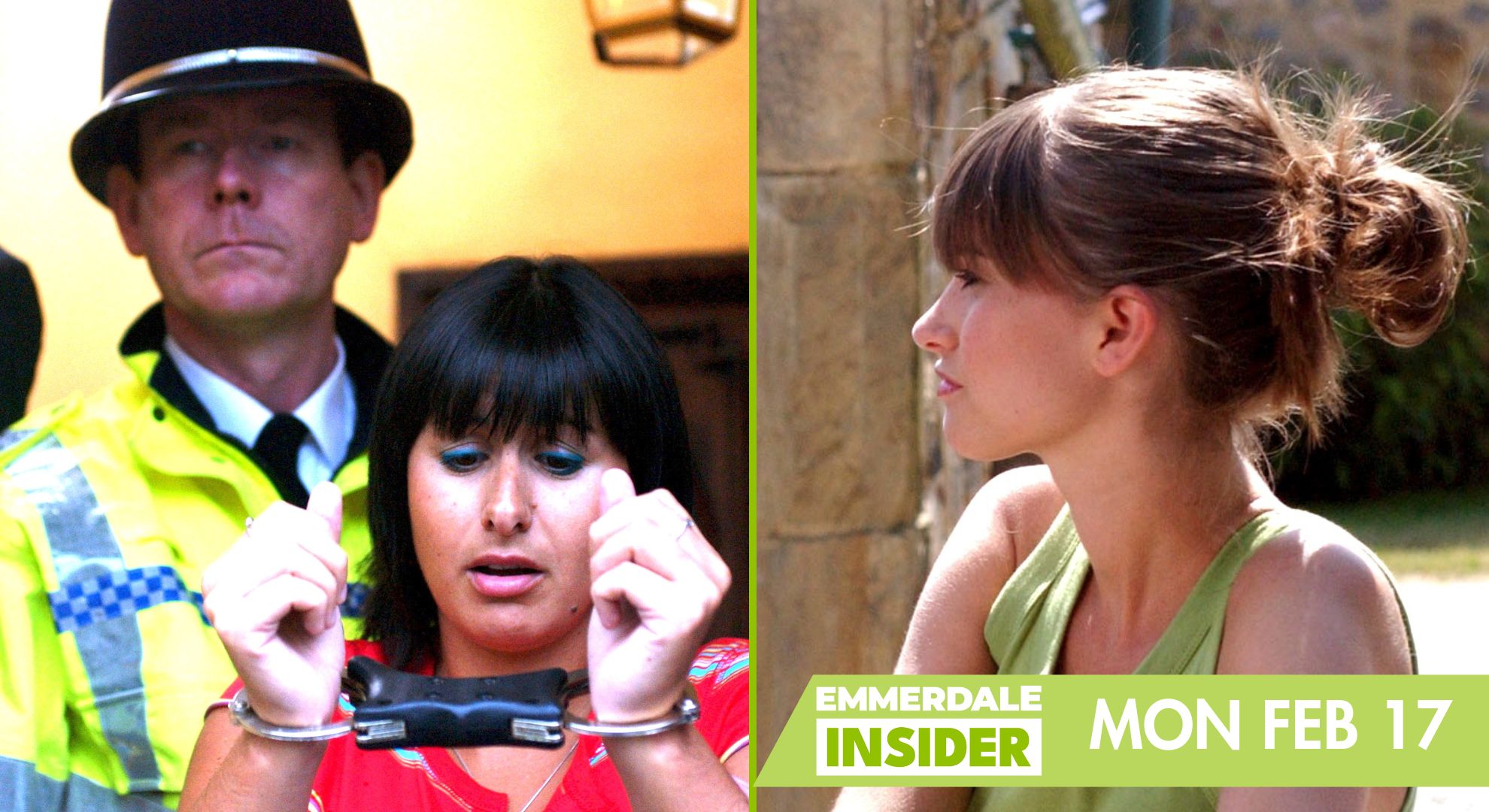 Classic Emmerdale spoilers: Del’s arrested, Debbie hides the cash and Bob is worried