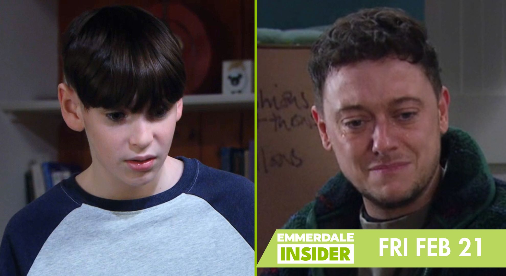 What happened in Emmerdale tonight: Kyle learned the truth about Cain and Ruby as the village mourned its losses and Jacob blamed Noah