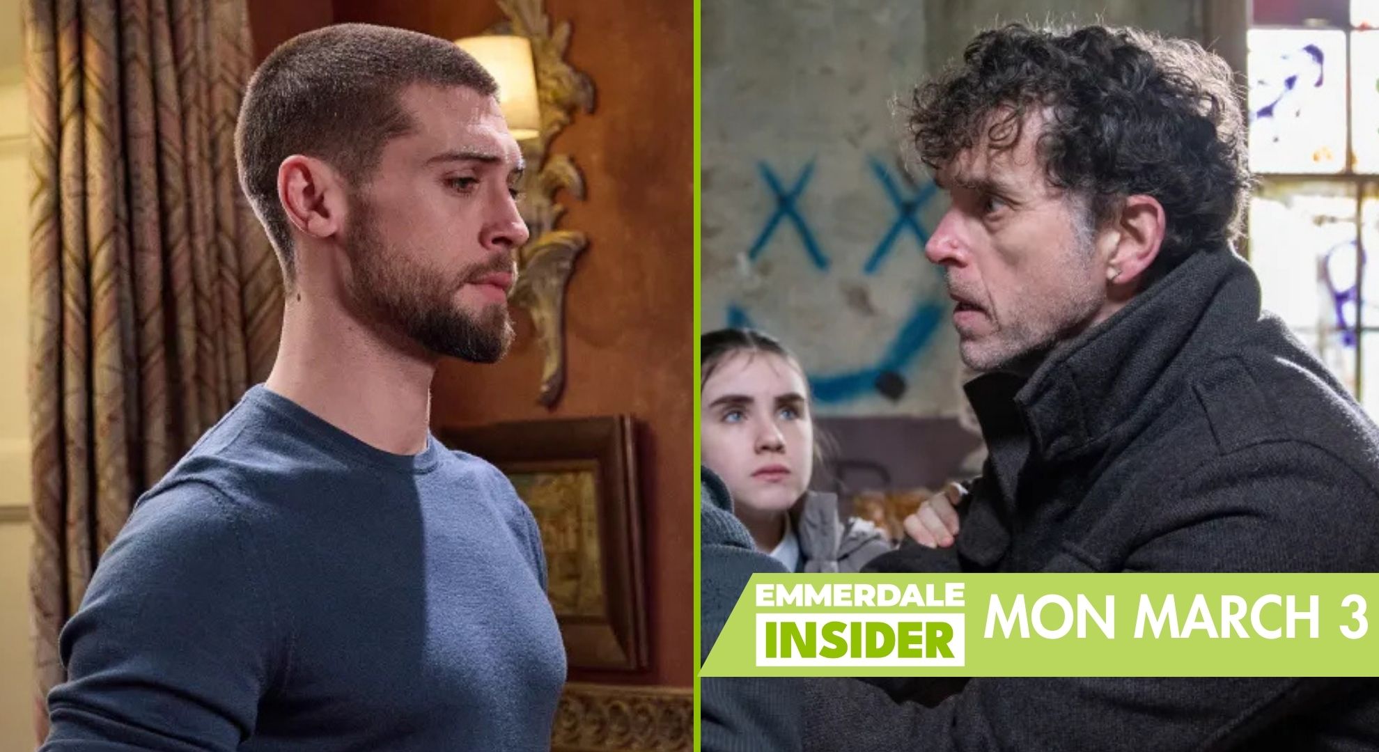 4 Emmerdale spoilers for tonight: Joe plans to leave and Marlon lashes out