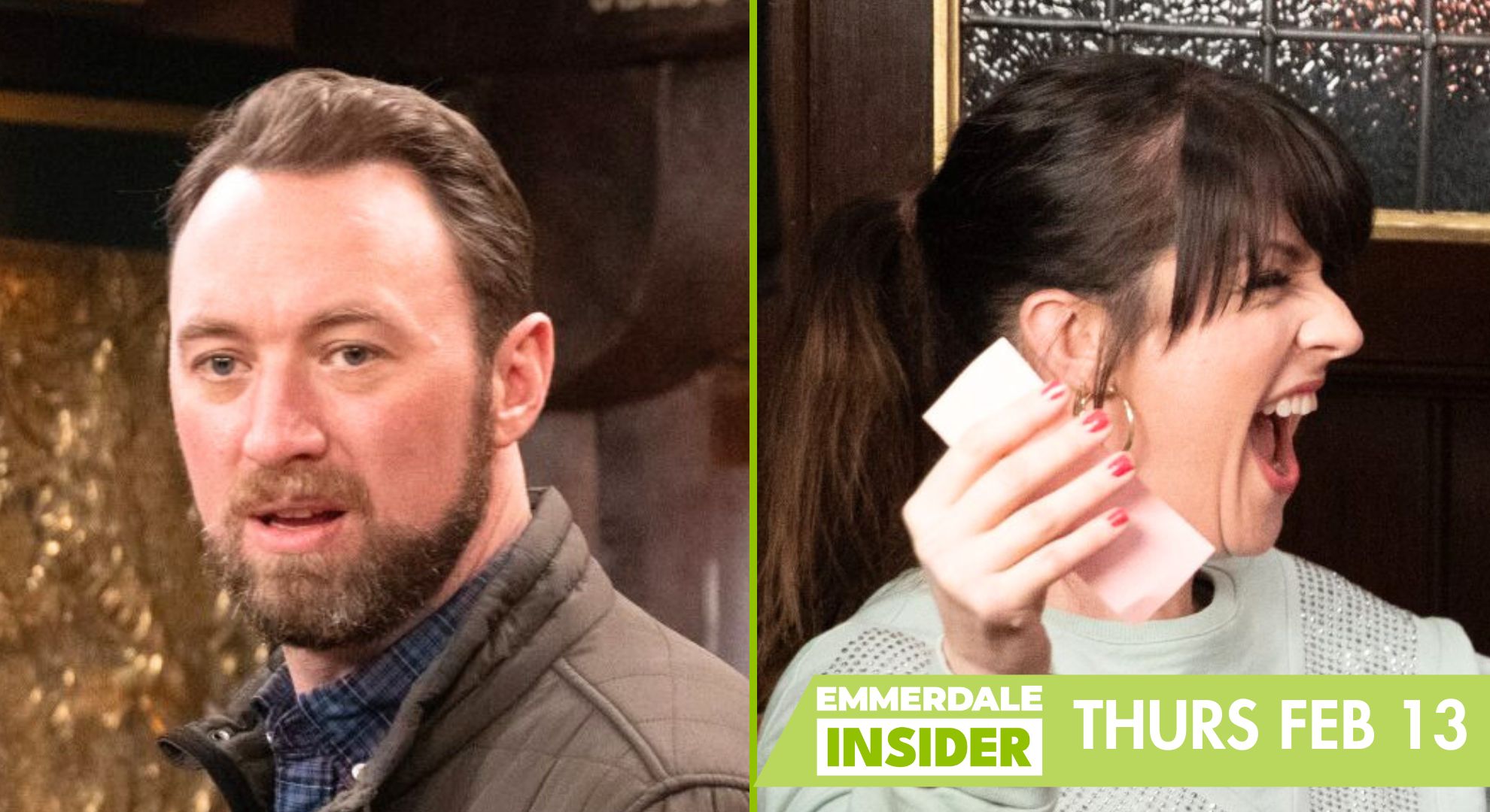 3 Emmerdale spoilers for tonight: Liam’s romantic plan is derailed when Kerry wins the raffle