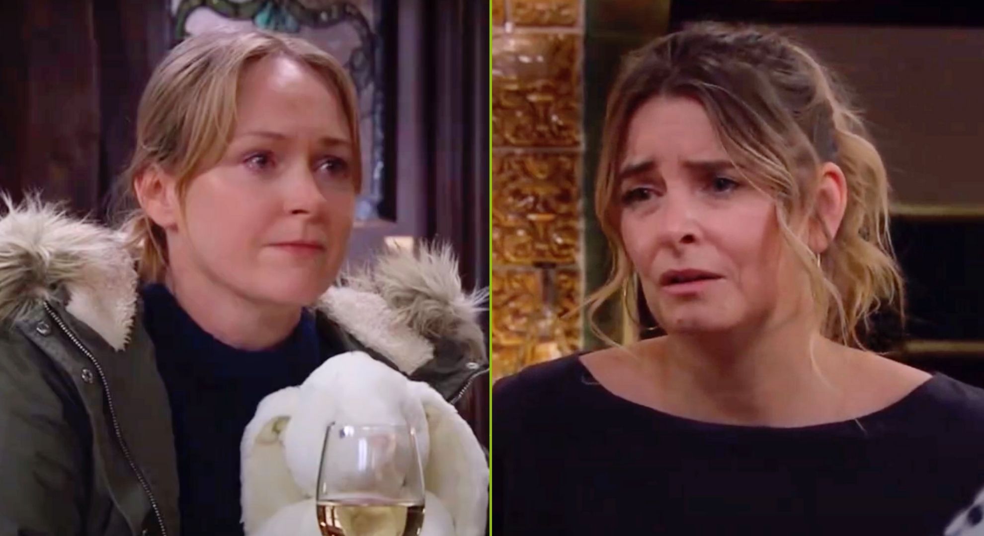 Viewers call for Vanity reunion as Vanessa reassures Charity following limo crash