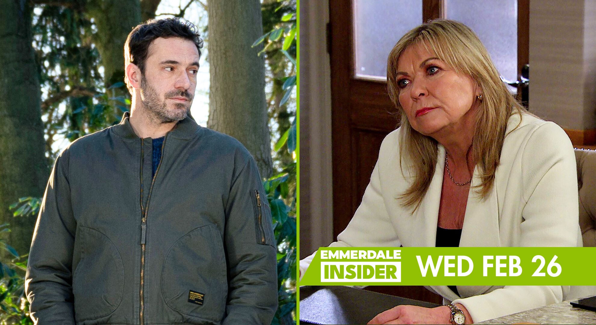 3 Emmerdale spoilers for tonight: Anthony murder club hold a crisis meeting and Kim enlists Lydia as a spy