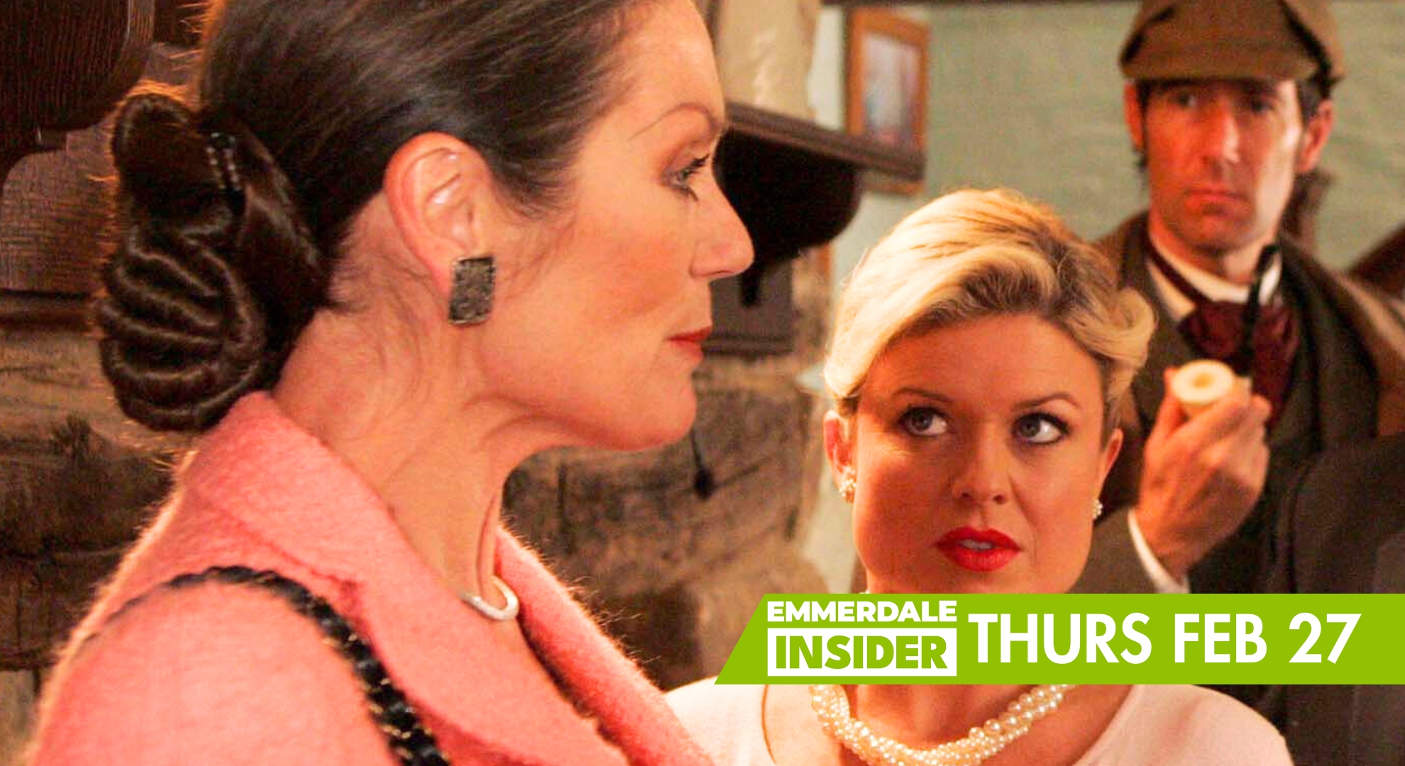 Classic Emmerdale spoilers: Steph’s back with a bang, Perdy’s plotting, and Scott turns on the charm