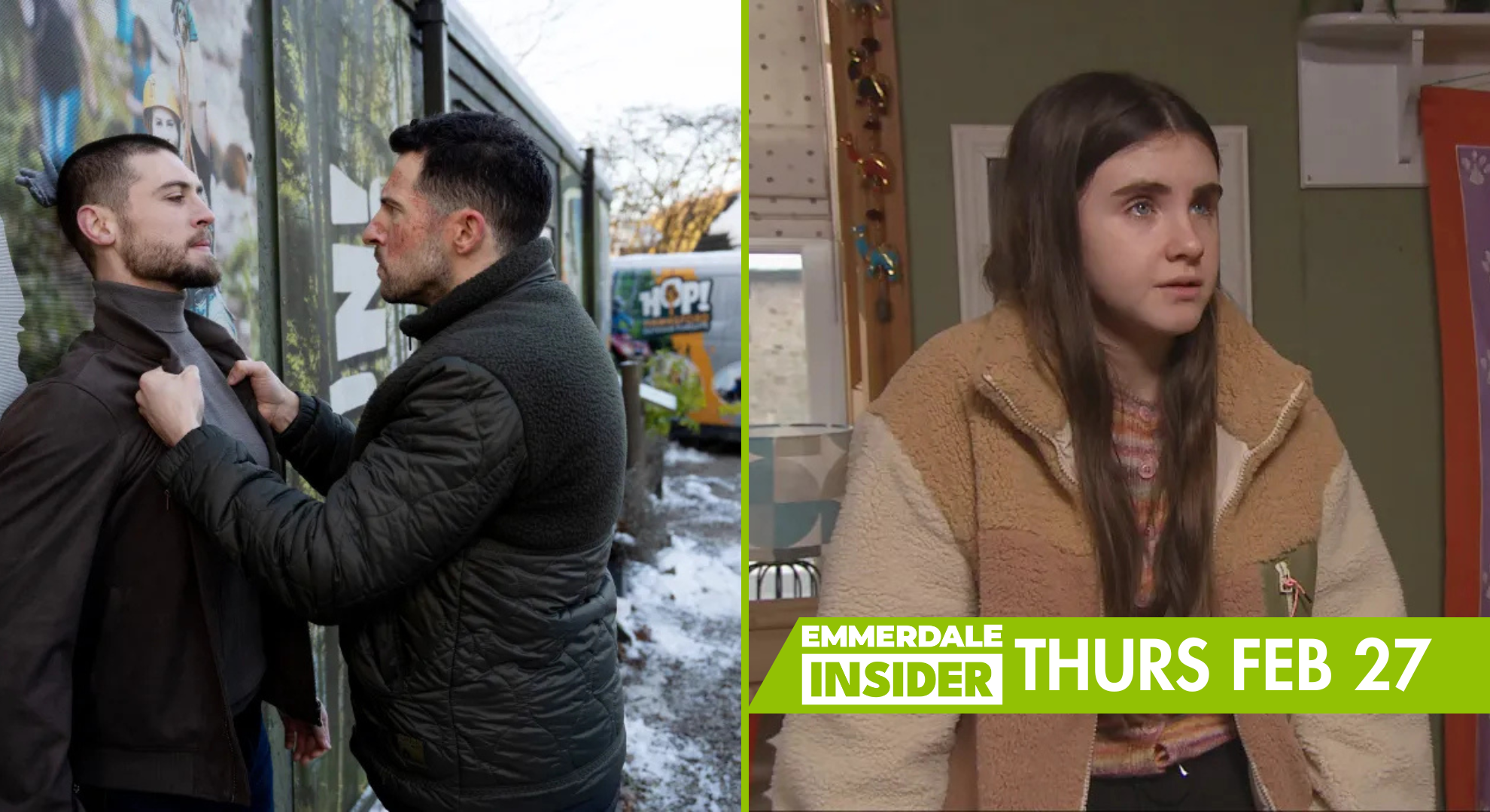 3 Emmerdale spoilers for tonight: Ross kidnaps Joe, and April registers the birth of her stillborn baby