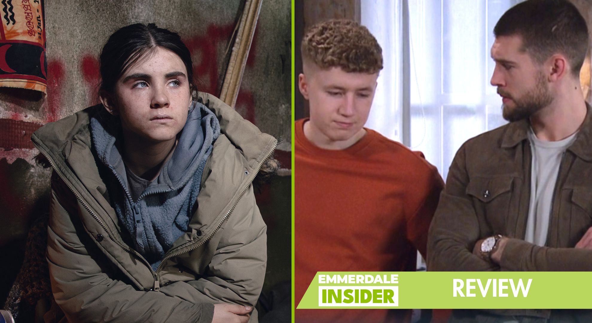 What happened this week in Emmerdale: April’s back, Joe’s got our attention and Ross is wasted