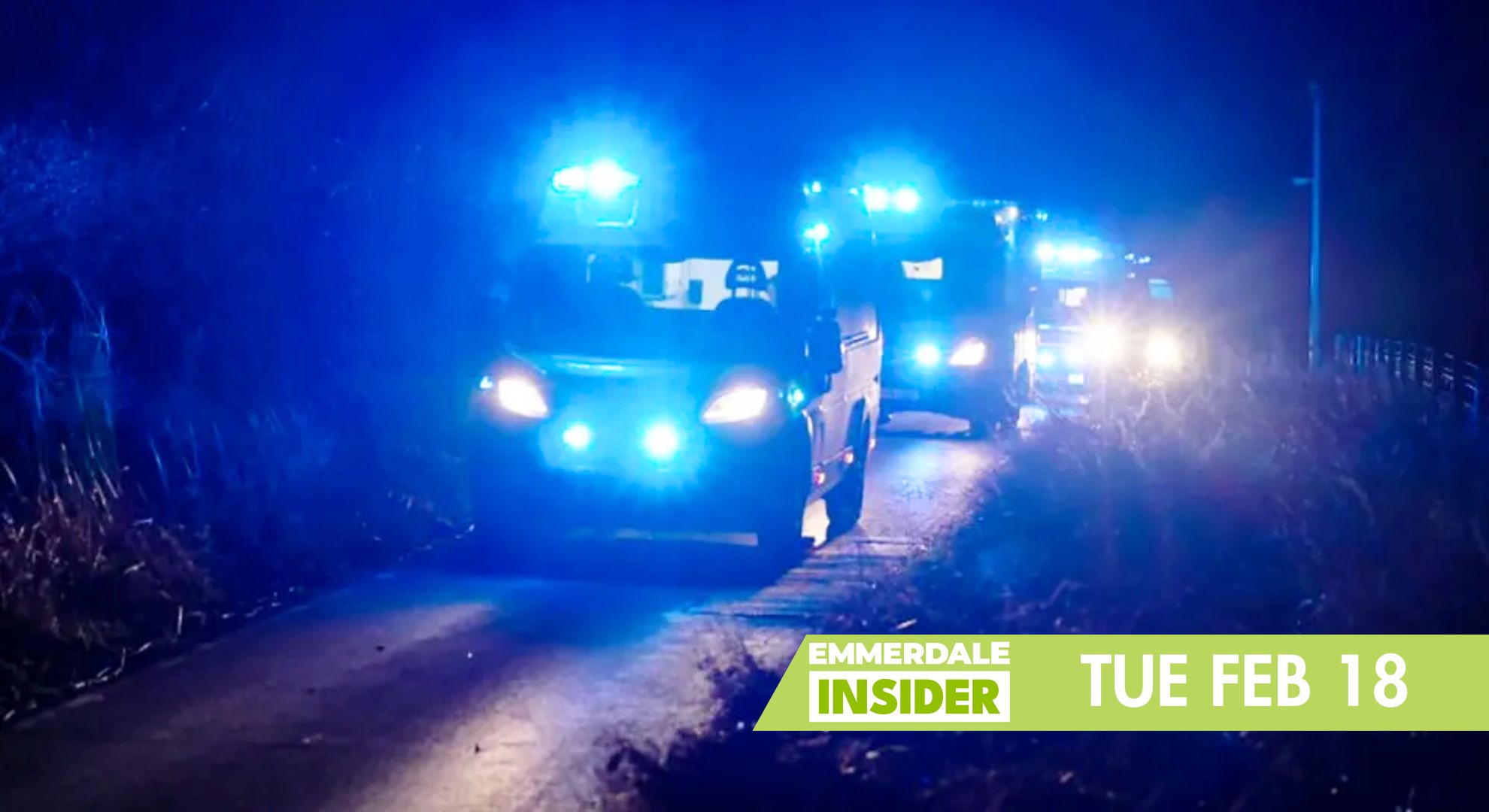 3 Emmerdale spoilers for tonight: help arrives on the scene as the fight to survive continues