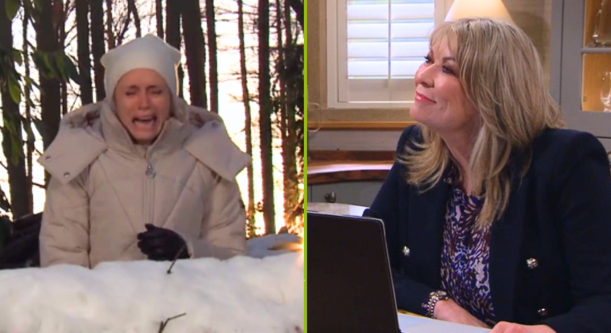 What happened on Emmerdale tonight? Ruby broke down at Anthony’s burial site and Kim played Joe