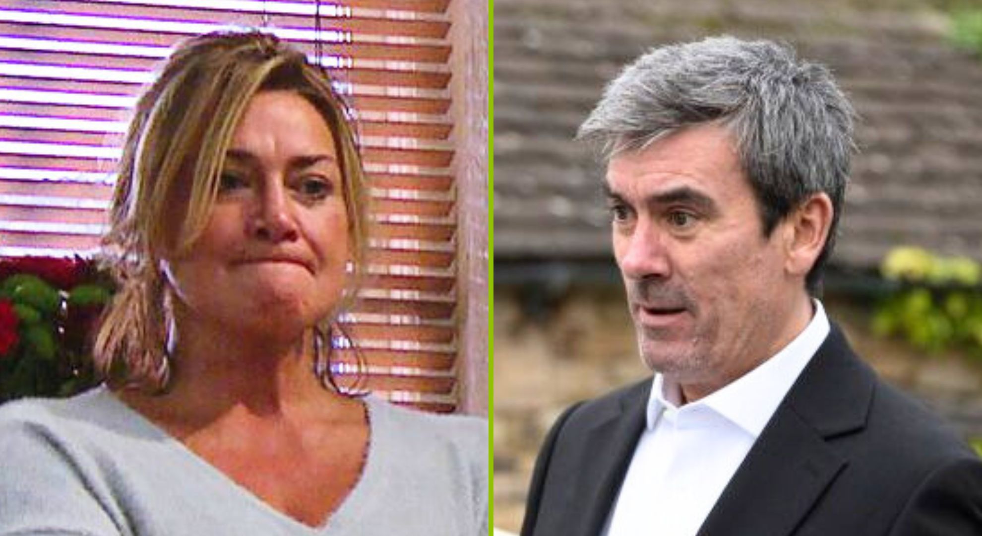 Emmerdale spoilers: Moira’s hair starts to fall out as she rejects Cain