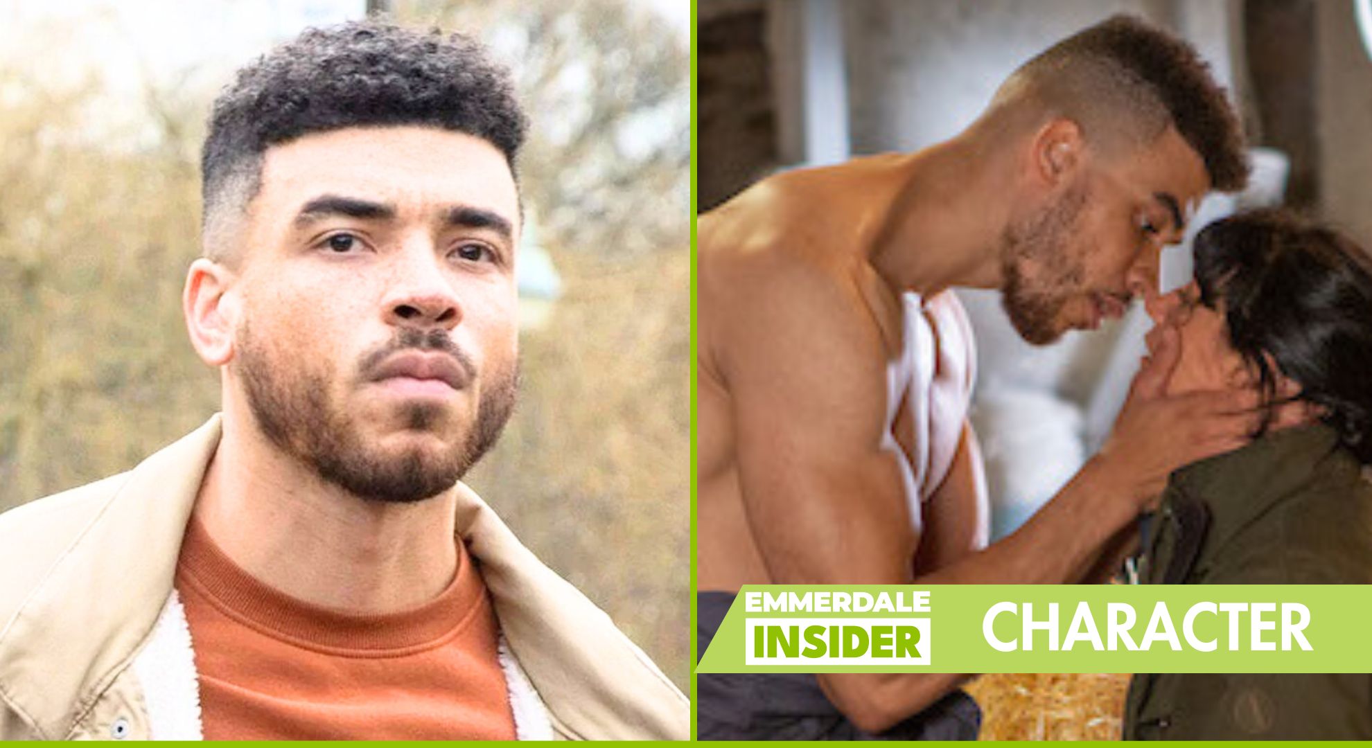 Nate Robinson in Emmerdale: steamy affair with Moira, marriage to Tracy and grisly death