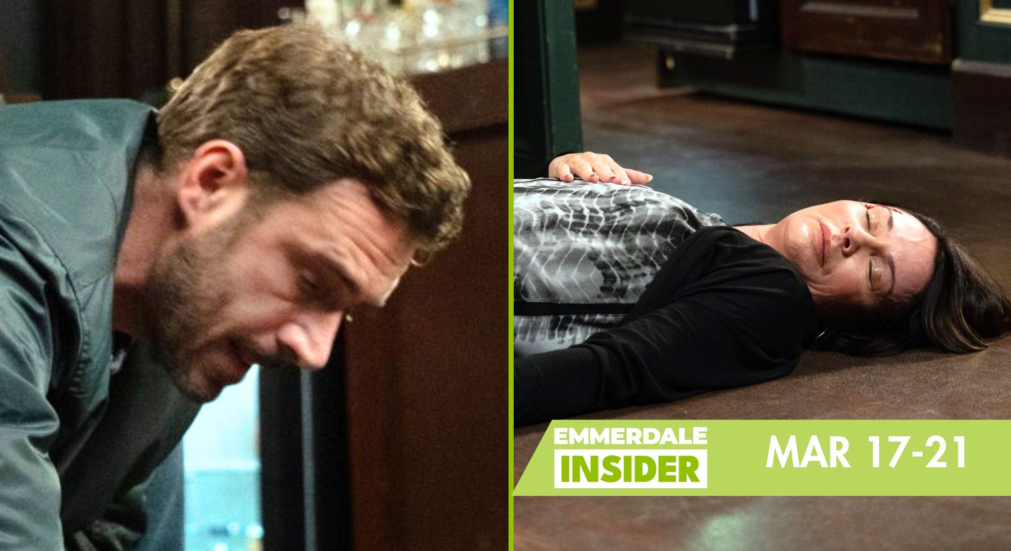 Emmerdale spoilers: Chas collapses after Ella fight and John races to the rescue – but does he know more than he’s letting on?