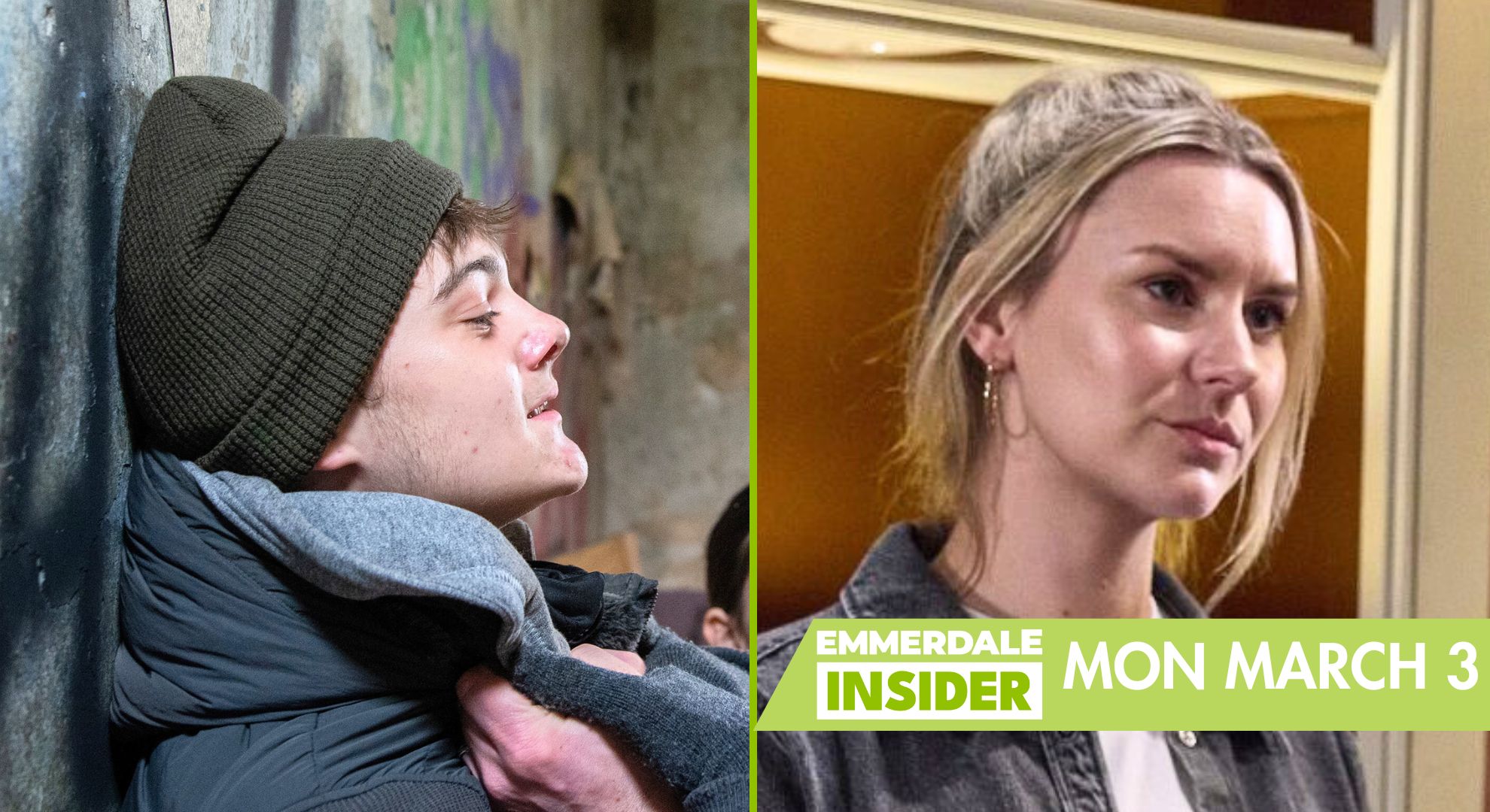 What happened in Emmerdale tonight: Marlon attacked Dylan and Billy almost caught Dawn