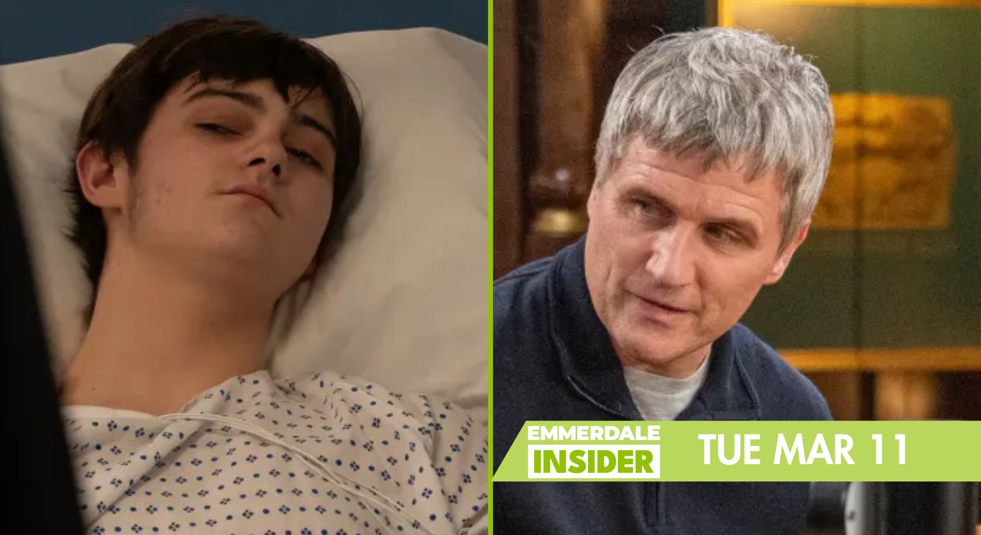 4 Emmerdale spoilers for Tuesday, March 11: Caleb panics as Steph ‘finds’ Anthony, and Marlon pays Dylan a visit