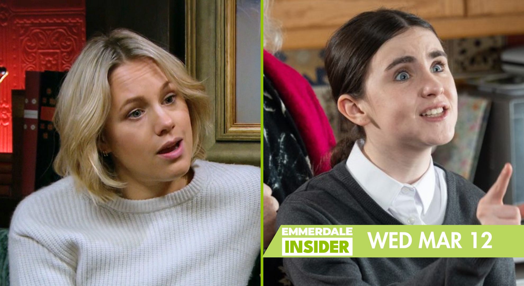 What happened in Emmerdale Wednesday March 12: Steph wouldn’t be fobbed off and April got upsetting news from Dylan