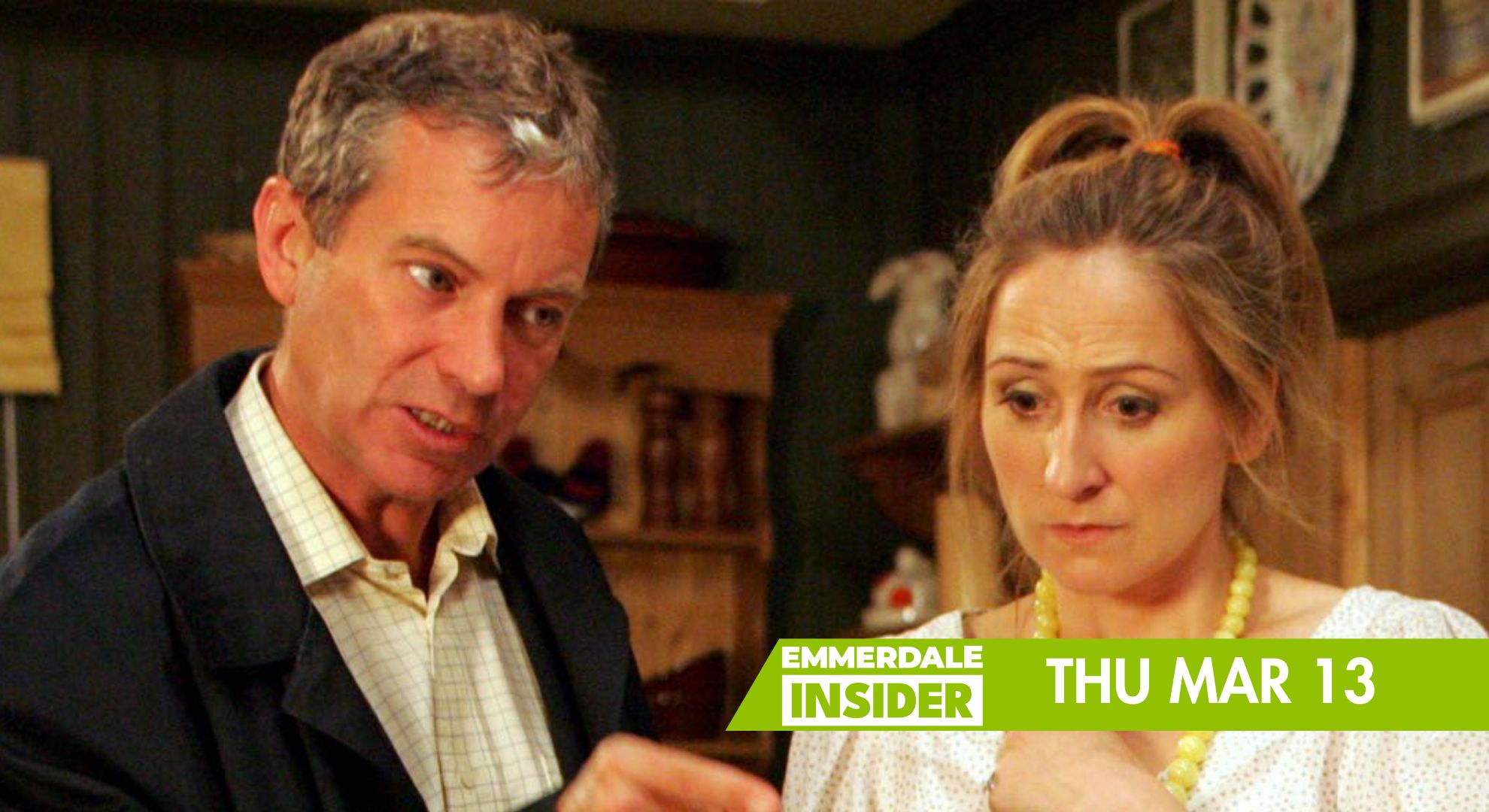 Classic Emmerdale spoilers: Ashley’s fuming as Ethan returns and Eli takes drastic action