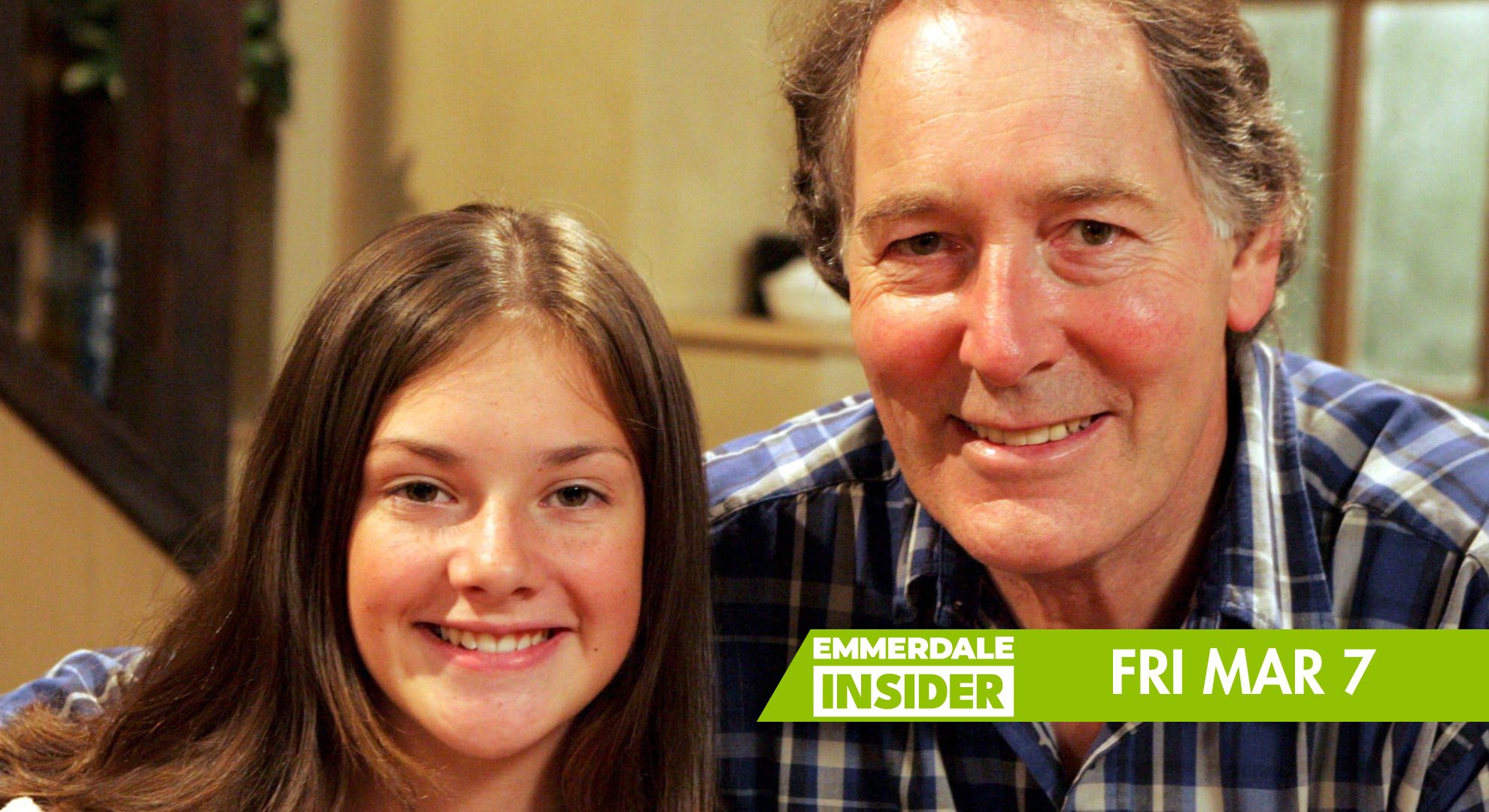 Classic Emmerdale spoilers: Victoria’s home from Spain, Debbie’s raging to know Sarah’s back, and Viv’s in hot water