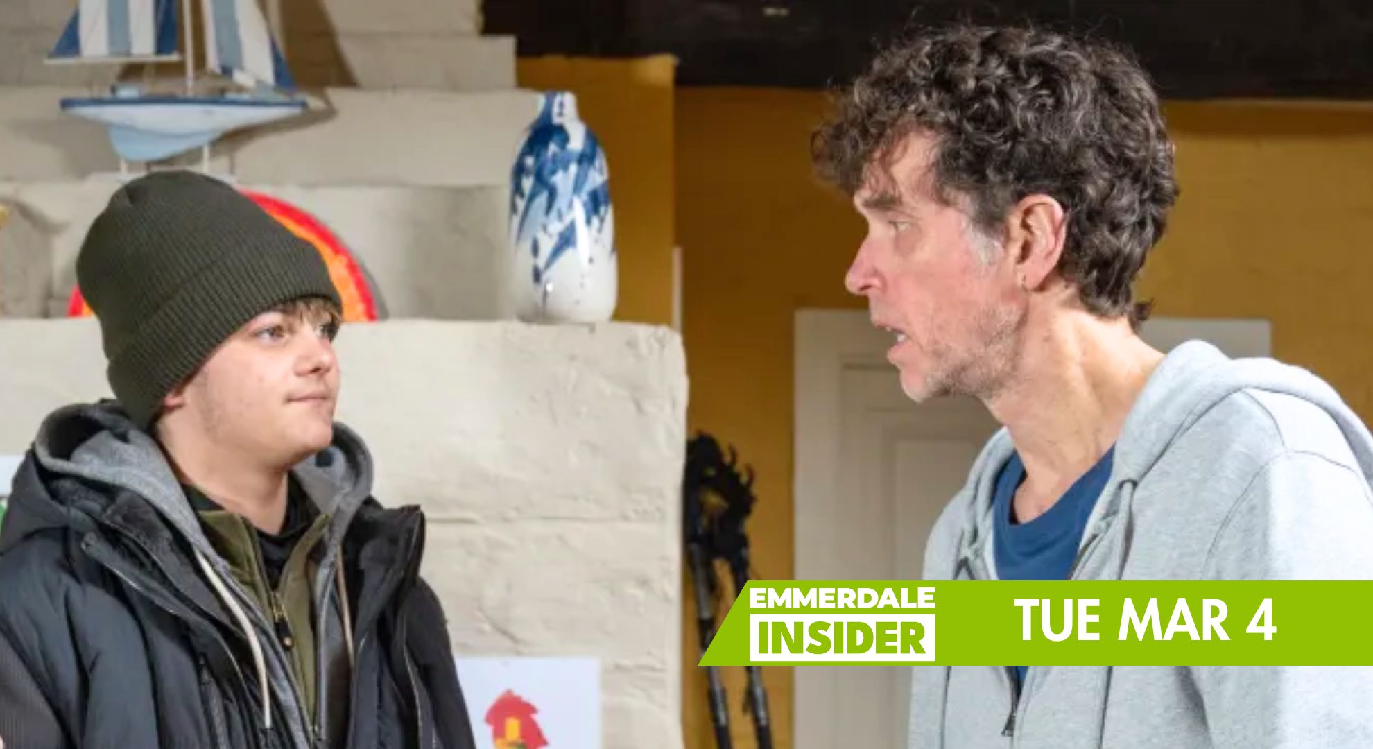 3 Emmerdale spoilers for Tuesday March 4: Marlon shocked as Dylan arrives in the village looking for April