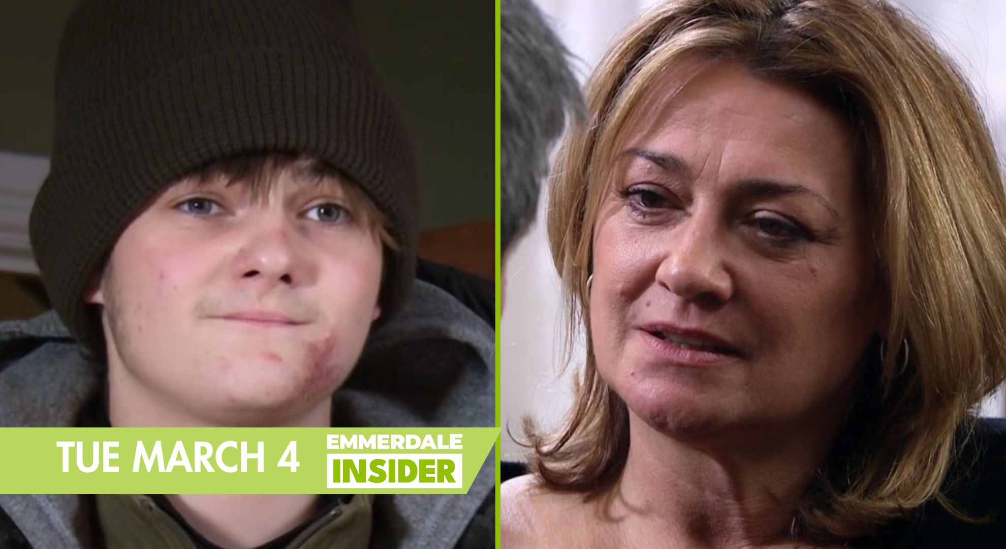 What happened in Emmerdale Tuesday March 4: Moira and Cain rekindled their marriage and Dylan paid a visit