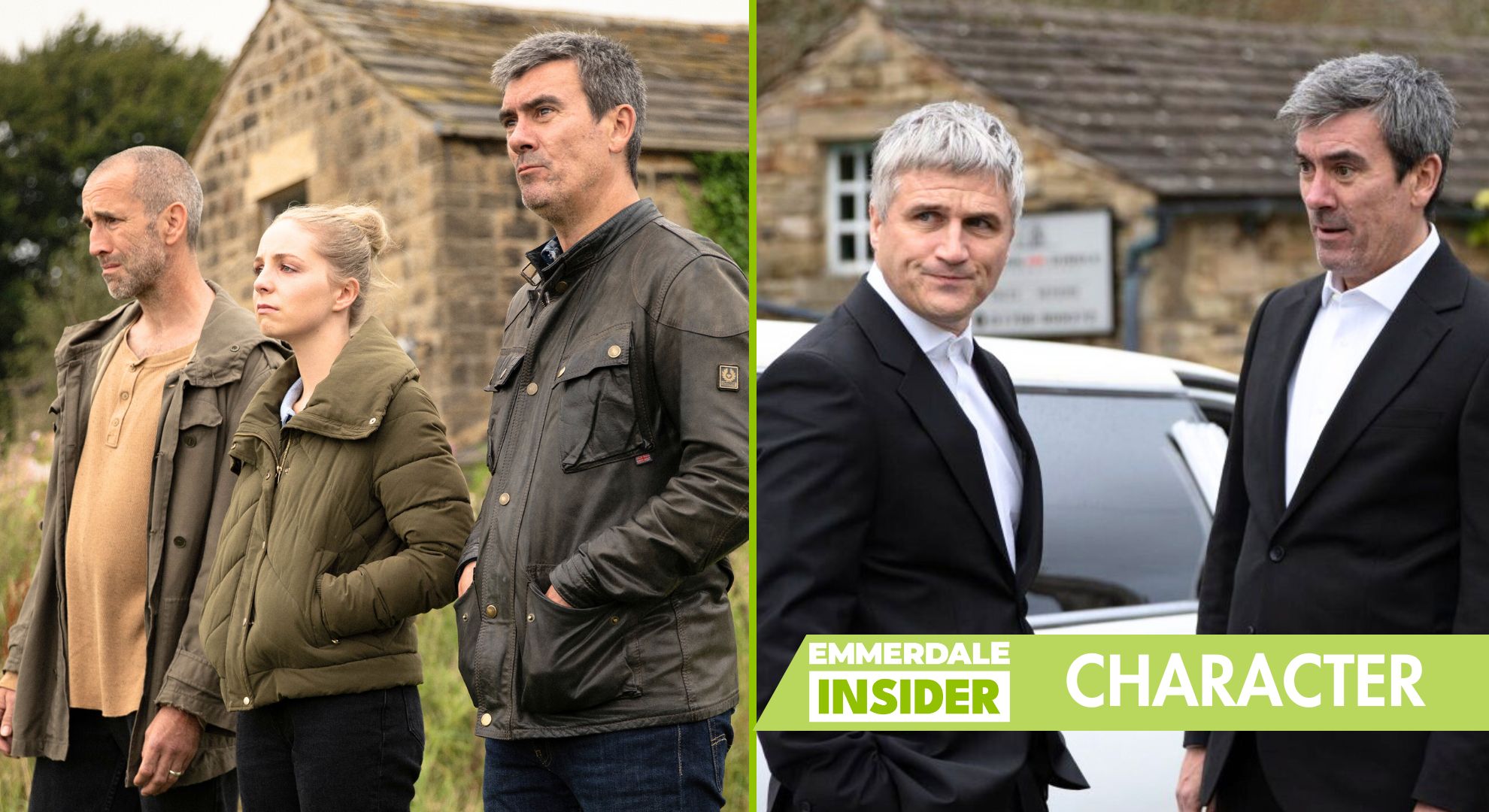 Cain Dingle family tree explained – how Charity and Chas are related to him, who his dad is and all his kids