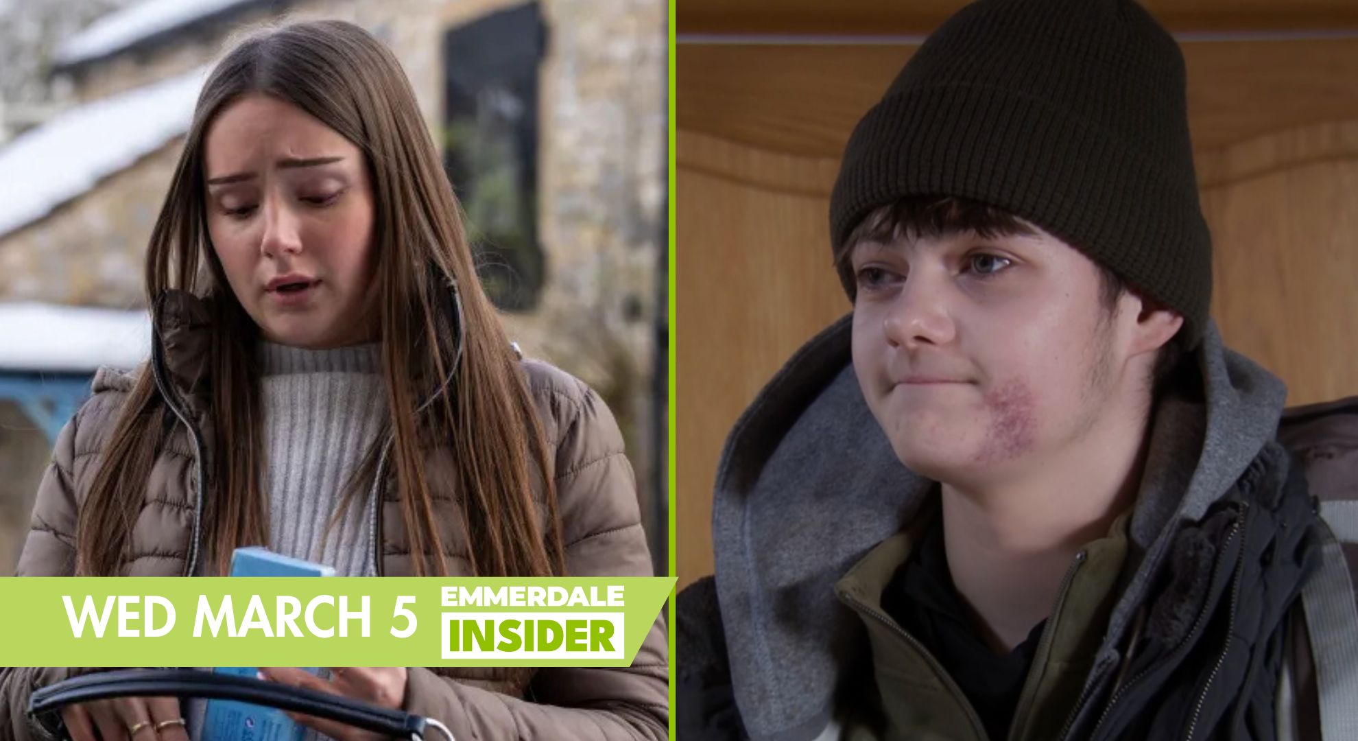 What happened in Emmerdale Wednesday March 5: Sarah thinks she’s pregnant and Dylan gets to stay