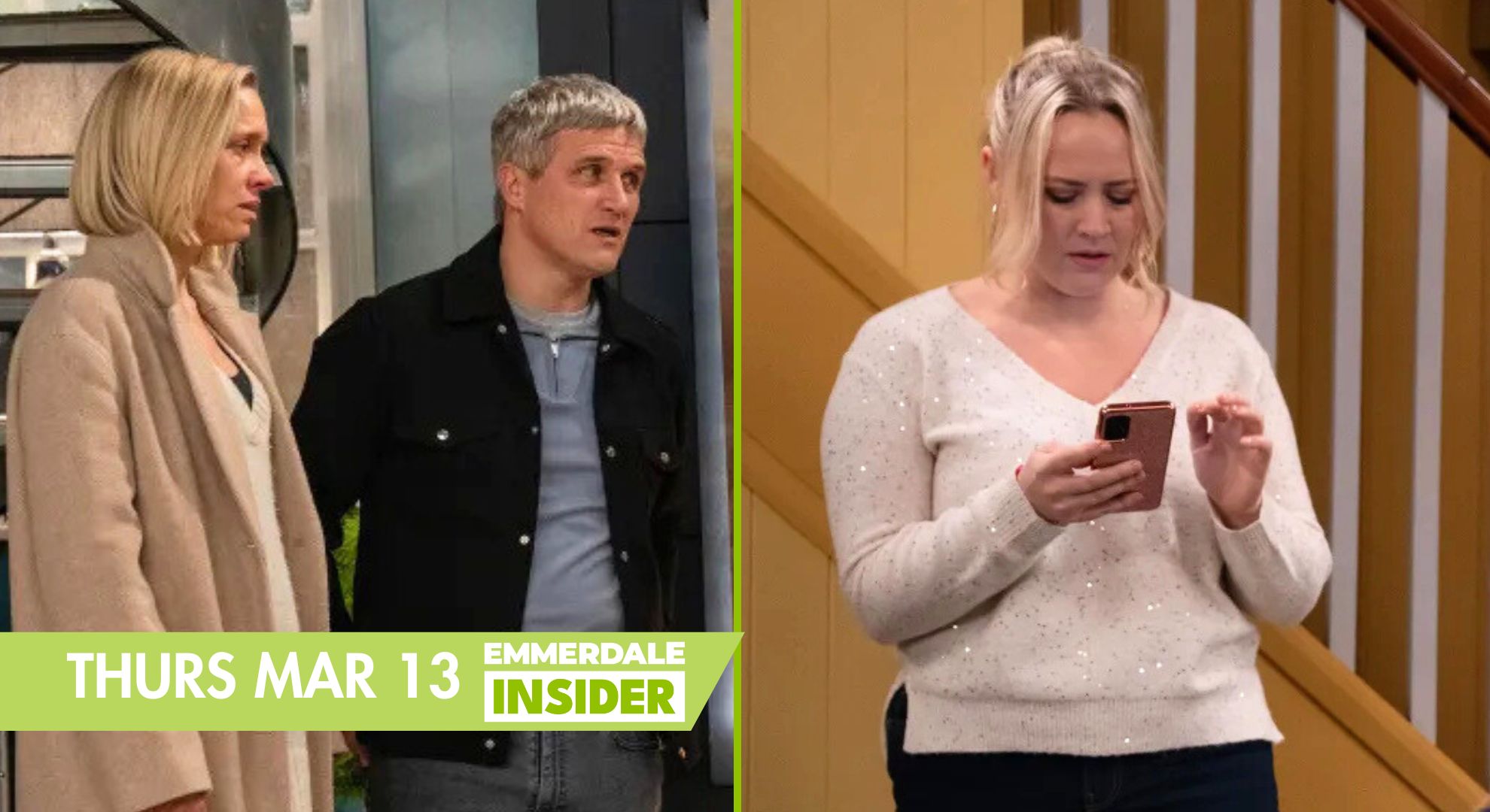 4 Emmerdale spoilers for tonight (Thursday): Ruby and Caleb are under pressure and Tracy’s financial struggles continue