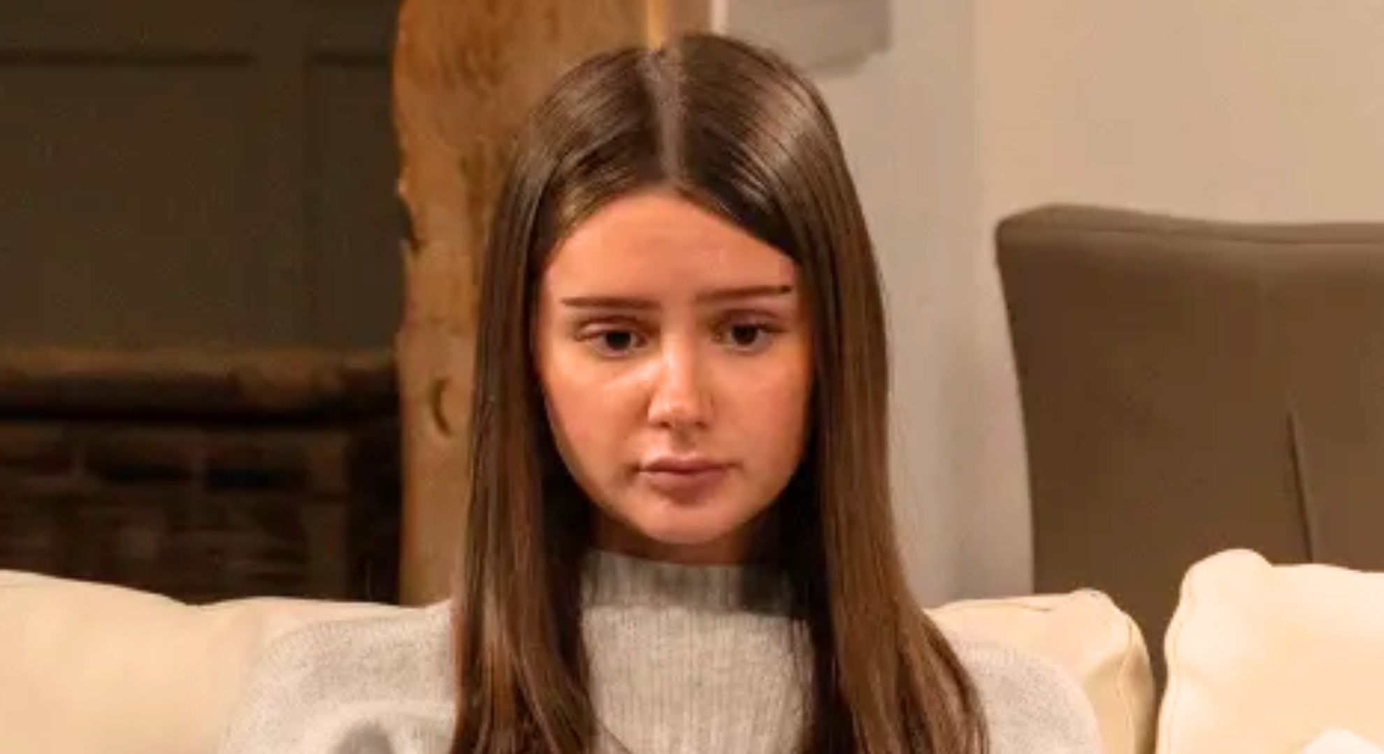 Emmerdale: Sarah false pregnancy a â€˜hintâ€™ that she could die, fans fear