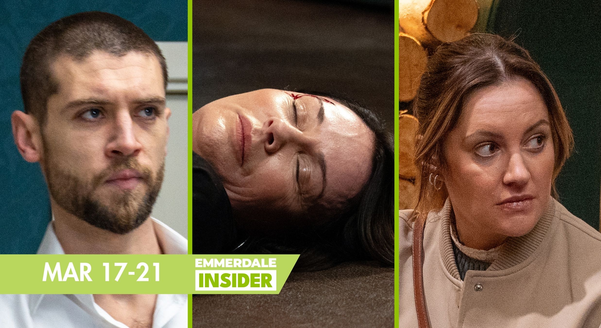 16 Emmerdale spoilers for next week: Joe’s mystery illness confirmed and Chas collapses after Ella fight horror