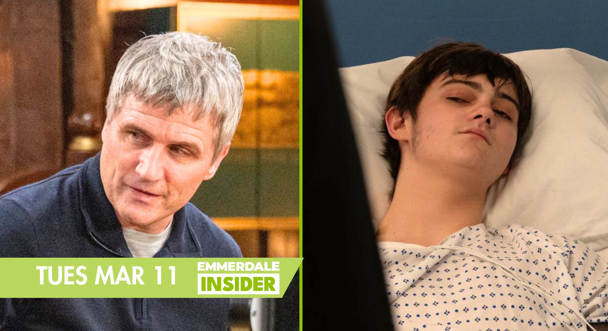 What happened in Emmerdale last night (Tuesday): Caleb grew concerned by Steph’s digging and Marlon made Dylan an offer