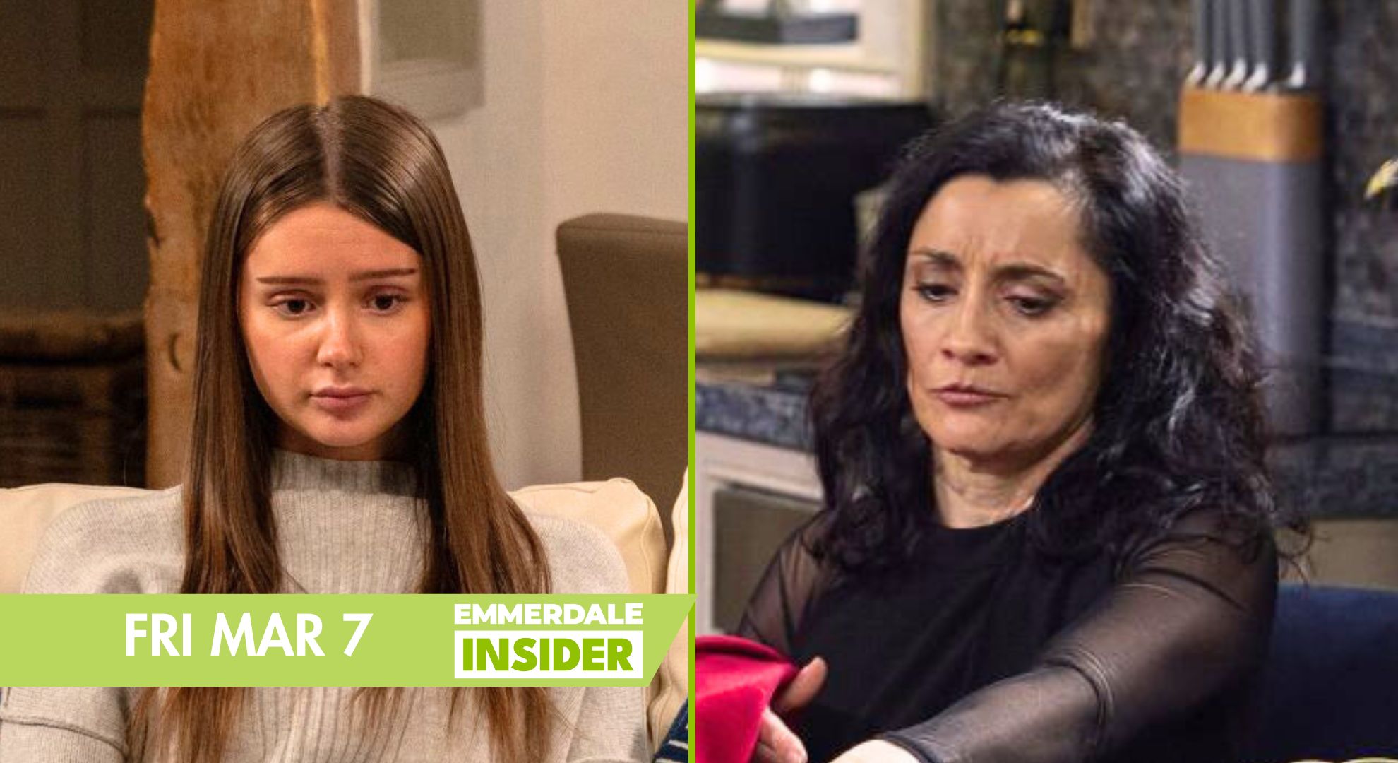 3 Emmerdale spoilers for Friday March 7: Charity coaxes a confession from Sarah and Manpreet struggles with her secret