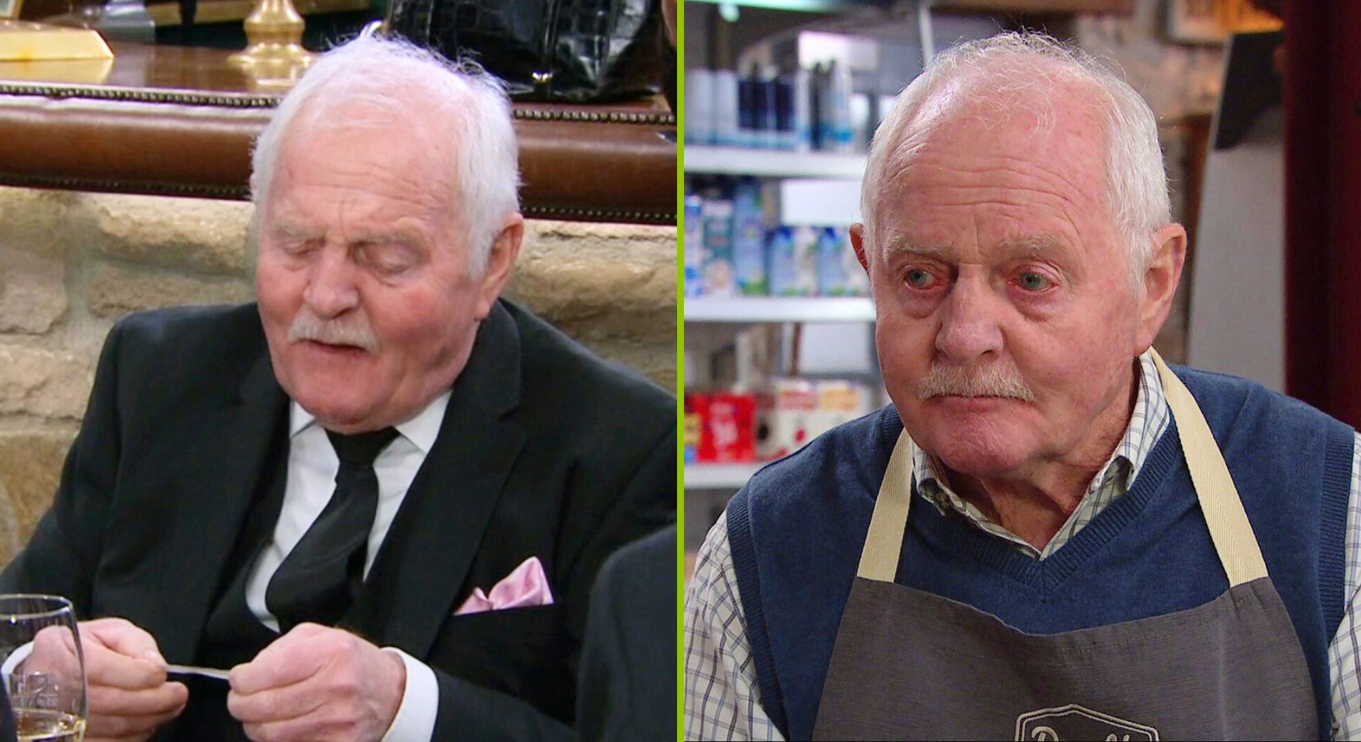 Did Emmerdale just hint at Pollard’s death? Fears soap legend is next to be killed off after Leyla note